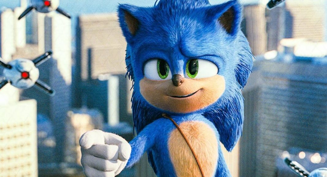 sonic o filme