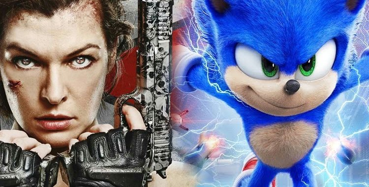 Sonic the Hedgehog (2020) - Incluvie Movie Database