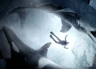 ‘Alphas’: Cartaz do terror sobre tubarões assassinos com Sam Worthington