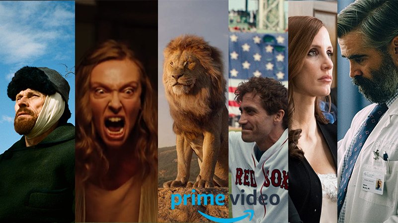 Catálogo da  Prime Video ganha lançamentos dignos de maratona