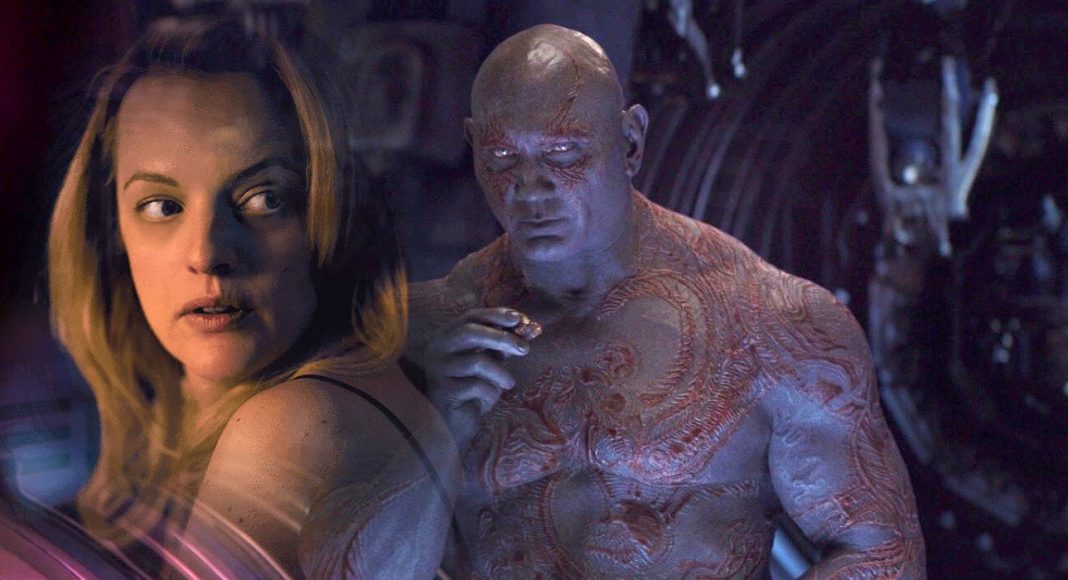 Drax-in-Avengers-Infinity-War-and-Elisabeth-Moss-in-The-Invisible-Man