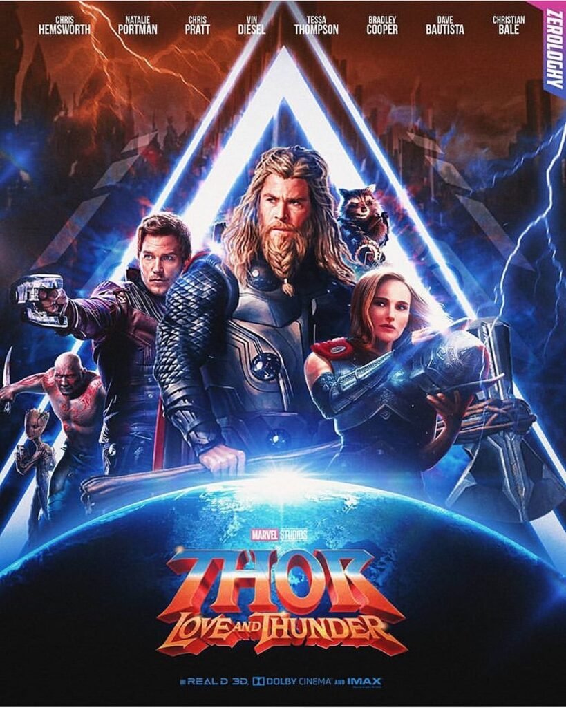 Thor: Amor e Trovão estreia com US$ 302 milhões em bilheteria global -  Cinema com Rapadura