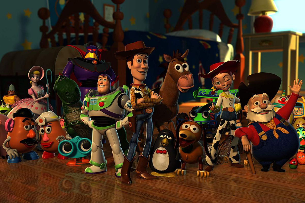 Mini Serie Toy Story Em 2 Partes