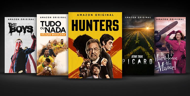 Serie store premiada amazon