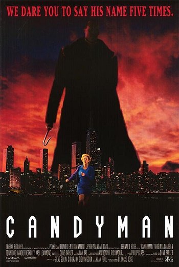 Vi nos Filmes - No filme O Mistério de Candyman (1992), Tony Todd