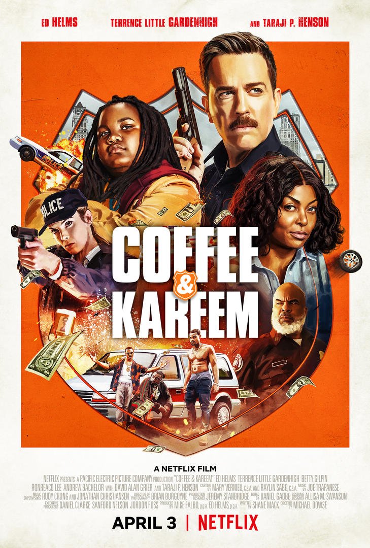 coffee kareem poster