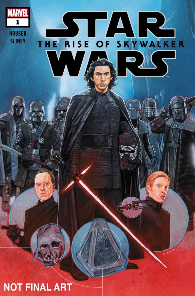 Star Wars: A Ascensão Skywalker ganha cartazes individuais