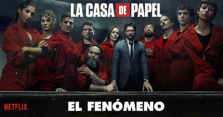 La Casa de Papel: El Fenómeno, Trailer