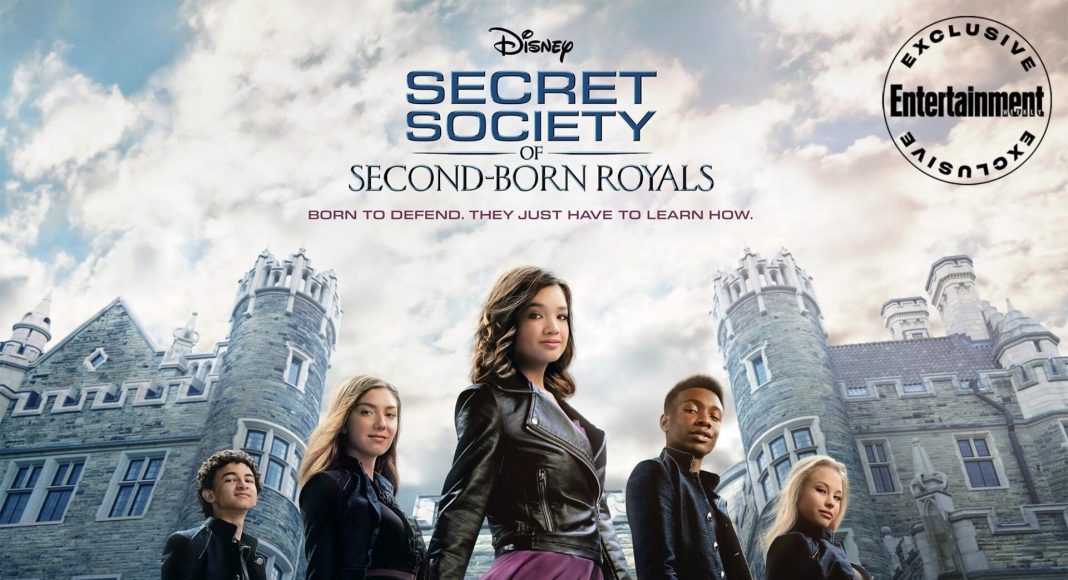 Secret Society of Second-Born Royals