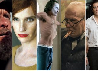 Atores que se ficaram IRRECONHECÍVEIS para viver um personagem