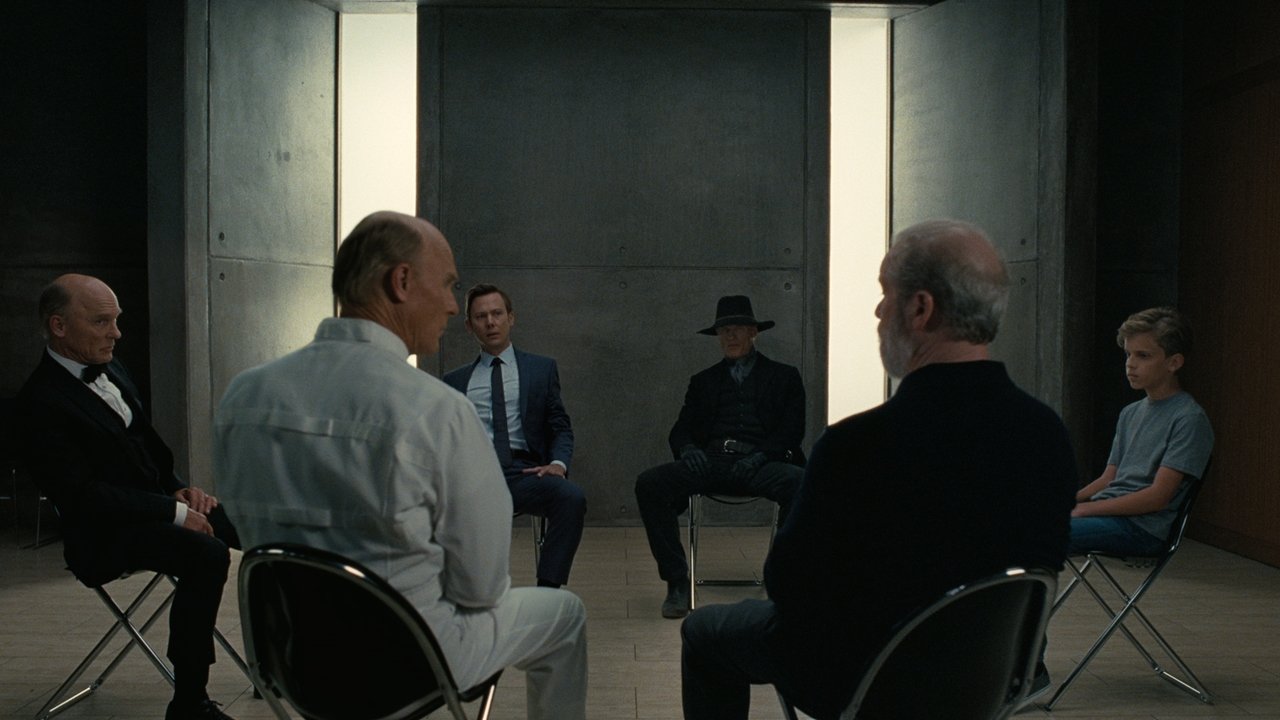 Westworld 3x06 - William em sessão de terapia