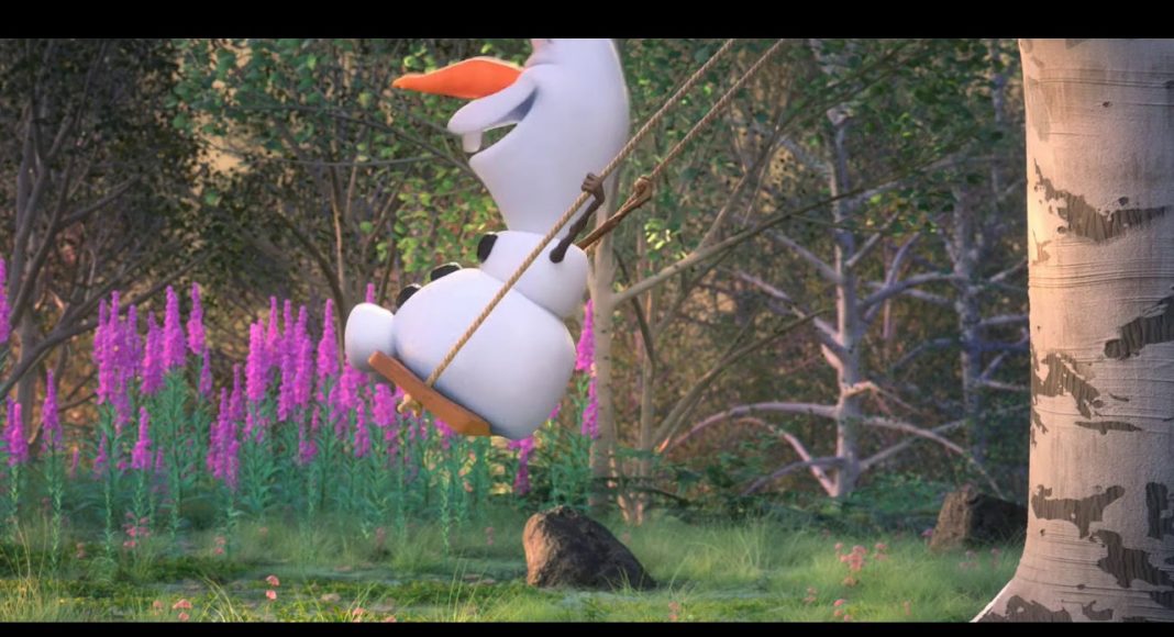 em casa com o olaf 2