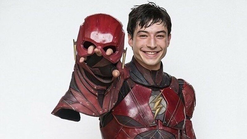 The Flash  Filme tem final secreto e Ezra Miller escondido em