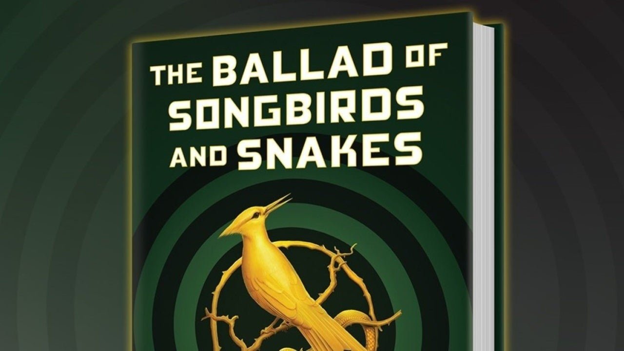 Poster Cartaz Jogos Vorazes A Cantiga dos Pássaros e das Serpentes