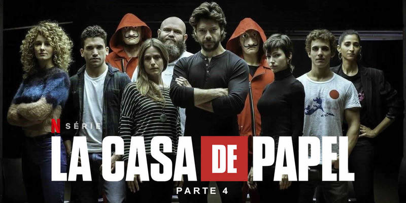 Netflix: 4ª temporada de La Casa de Papel estreia no dia 3 de abril -  Purebreak