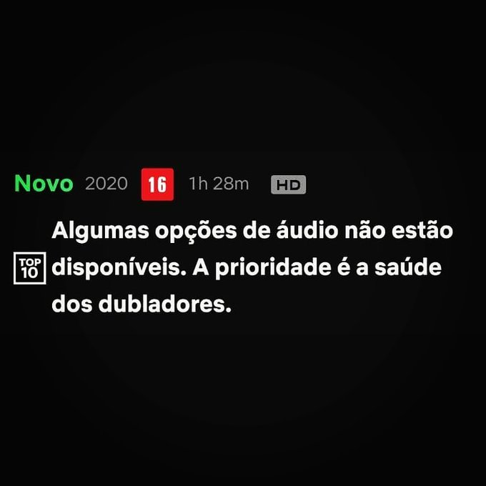 Como descobrir se filme ou série no Netflix está disponível dublado