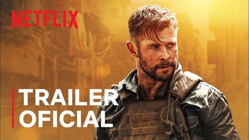 Chris Hemsworth comemora sucesso de 'Resgate', maior estreia da história da  Netflix 