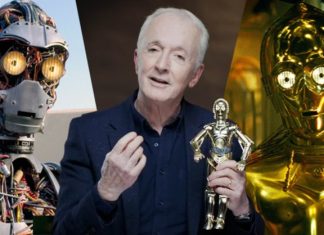 ‘Star Wars’: Anthony Daniels diz que nunca vai se aposentar da franquia
