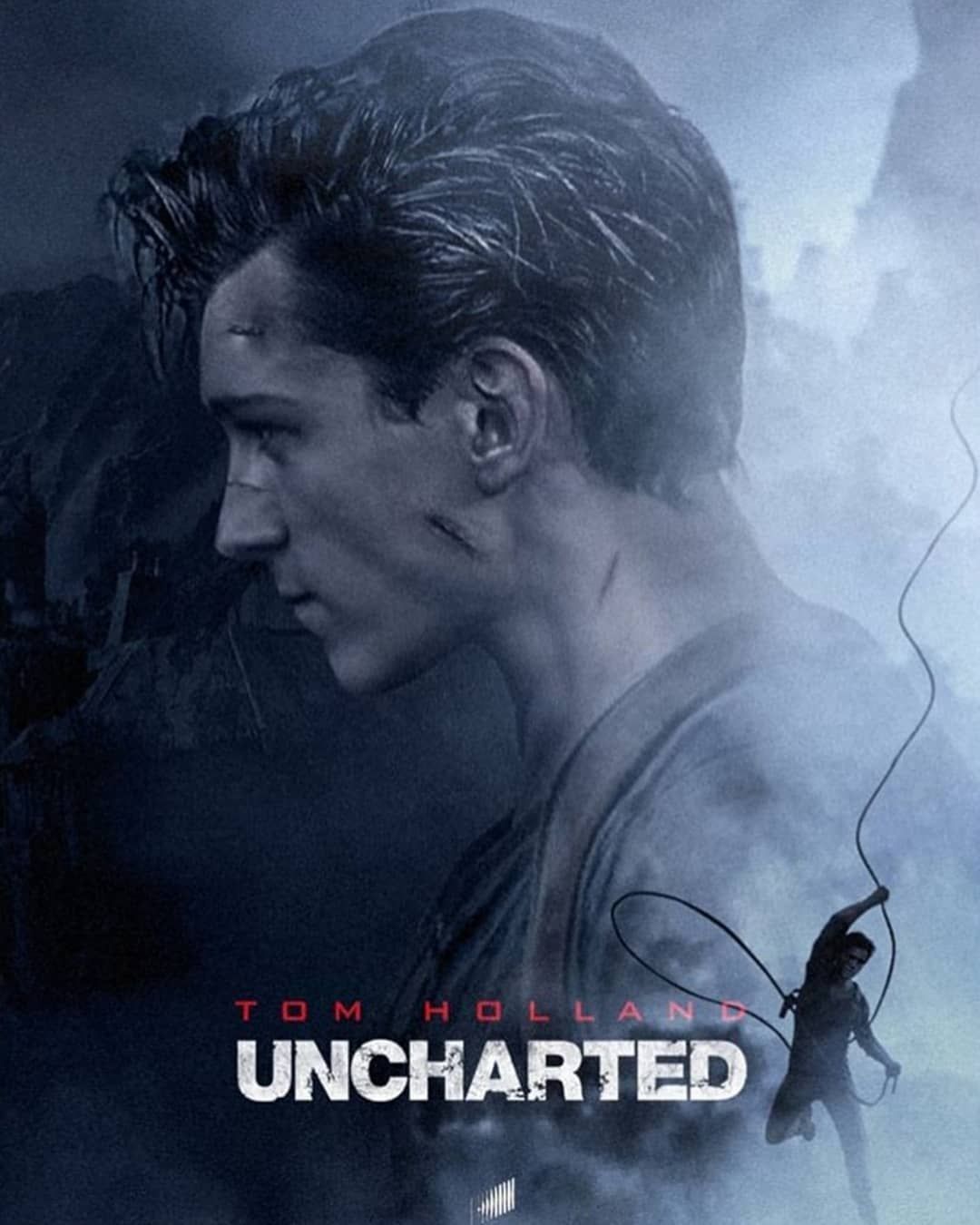 Poster Filme Uncharted - Fora Do Mapa