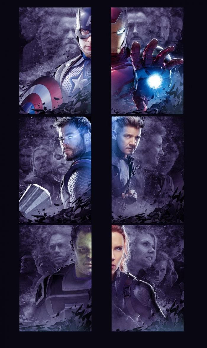 'Vingadores: Ultimato' Ganha Belíssimo Cartaz Alternativo; Confira! | Cinepop Cinema