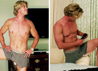 Chris Hemsworth revela se usou prótese peniana em cena de ‘Férias Frustradas’
