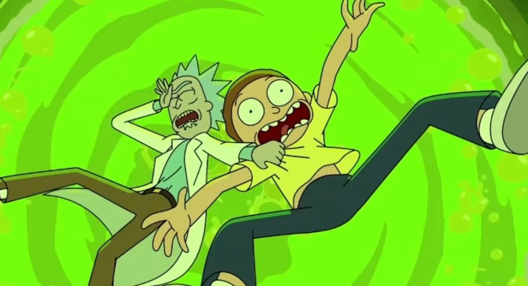 rick and morty