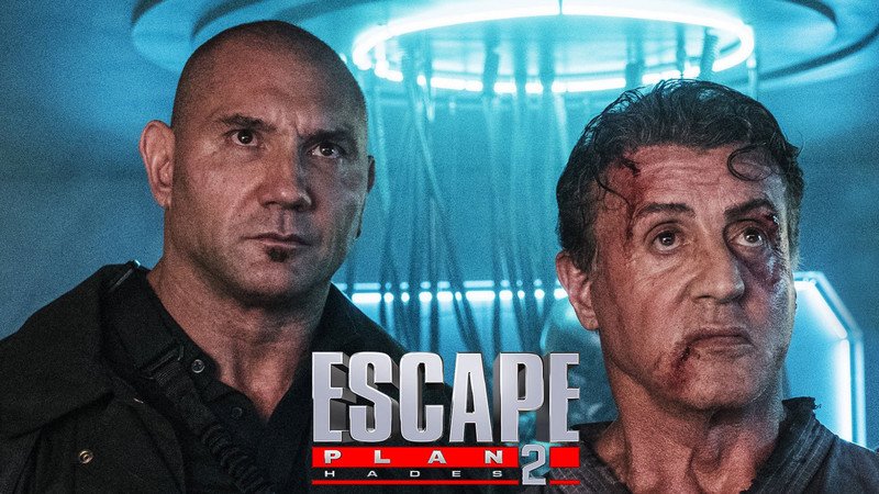 Stallone escapa da prisão (de novo) em filme com Dave Bautista e