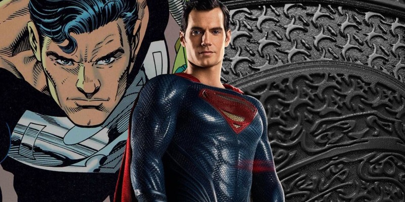 Superman de Henry Cavill usa traje preto em teaser de 'Liga da