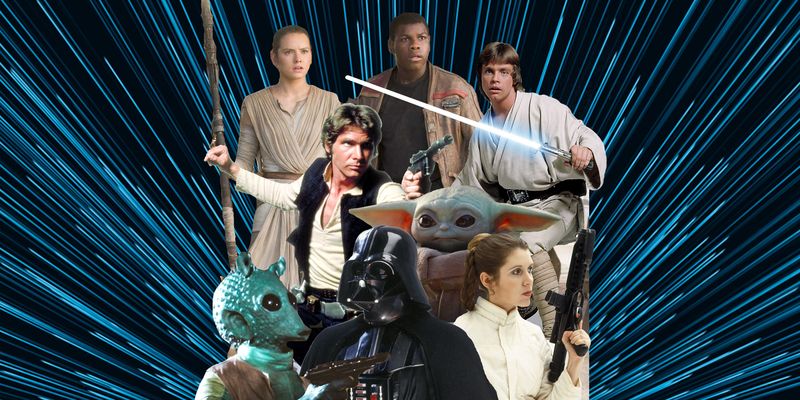 Star Wars  Pesquisa mostra quais são os personagens mais procurados pelos  brasileiros - NerdBunker