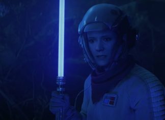 ‘Star Wars: A Ascensão Skywalker’: Sabre de luz de Leia foi inspirado em um abajur