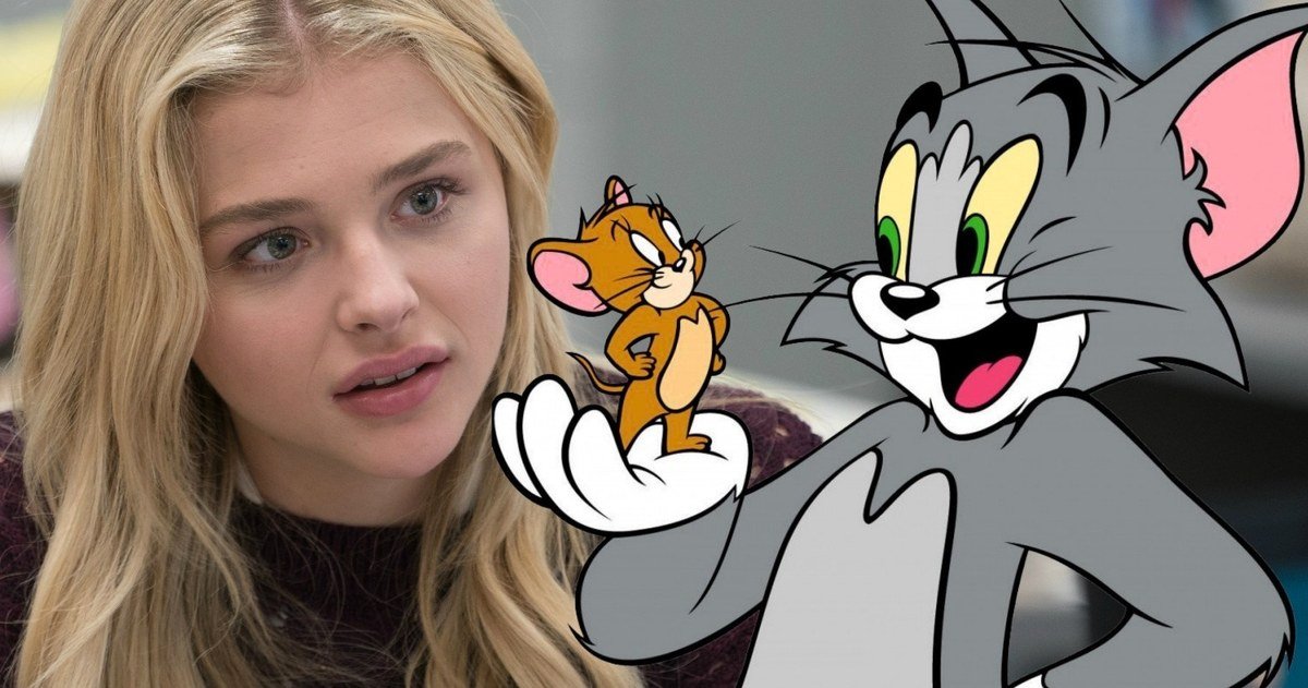 Arquivo de Tom & Jerry - Chloë Moretz Brasil Chloë Moretz Brasil