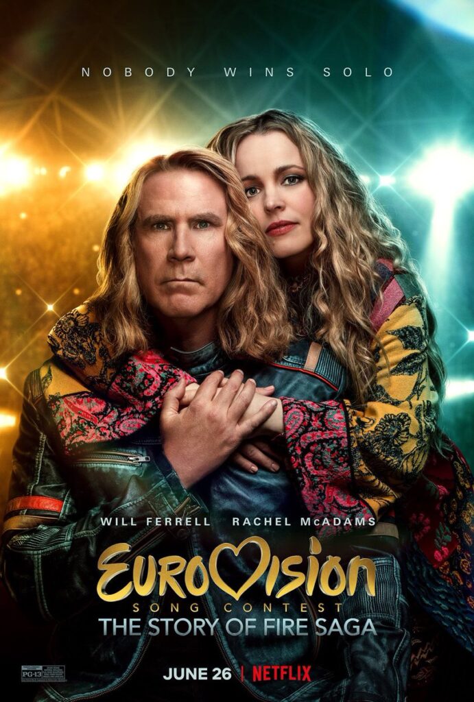 Resultado de imagem para festival eurovision de canção filme 20202 poster
