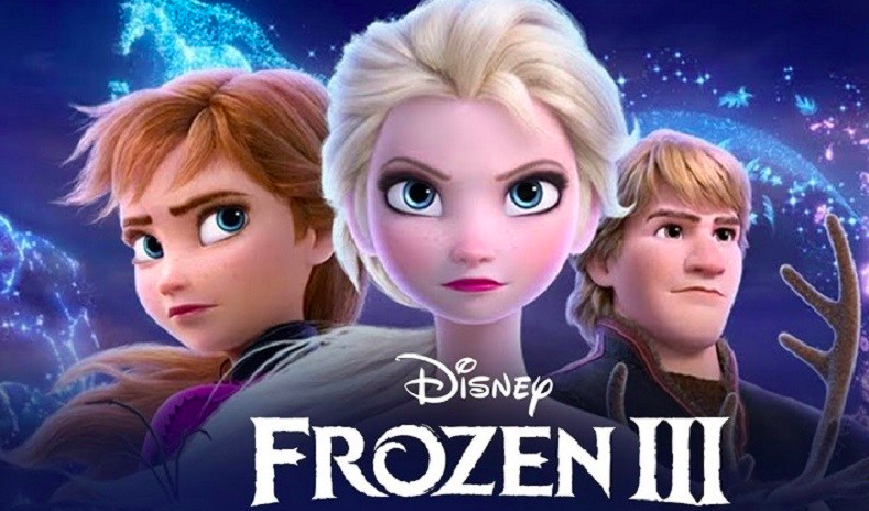 FROZEN 3 CONFIRMADO! 