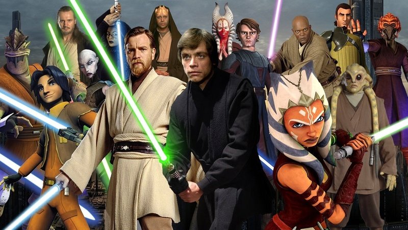 Ordem Jedi (Cavaleiros Jedi)
