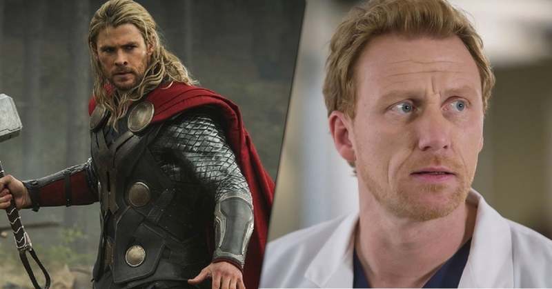 Thor': Ator de 'Grey's Anatomy' surge como o Deus do Trovão em incrível  arte conceitual; Confira! - CinePOP