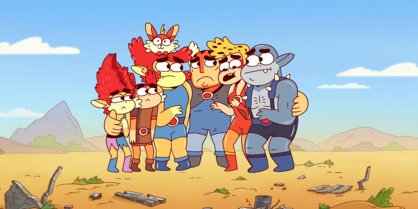 A incrível história dos Thundercats 