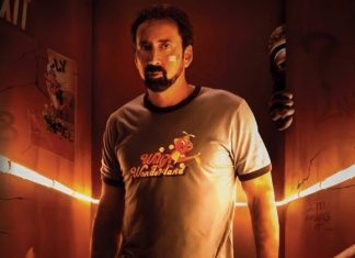 Telecine lançará ‘Willy’s Wonderland: Parque Maldito’, terror com Nicolas Cage