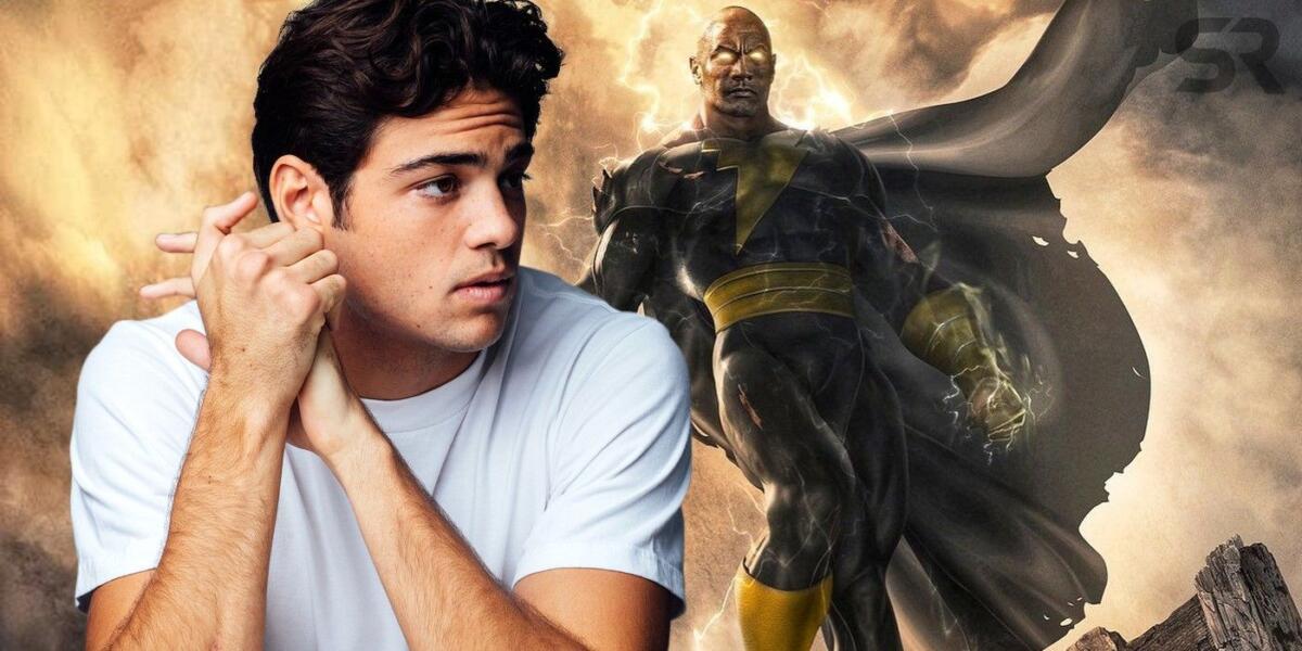 Adão Negro (Black Adam): Noah Centineo Elenco Como Atom Smasher