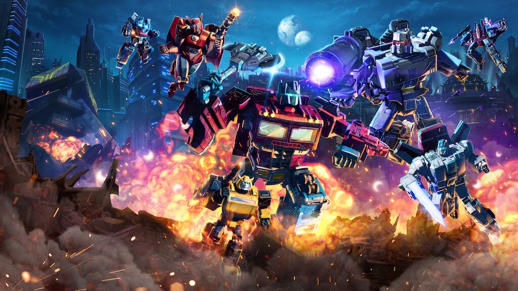 Netflix anuncia fim da trilogia Transformers: War for Cybertron