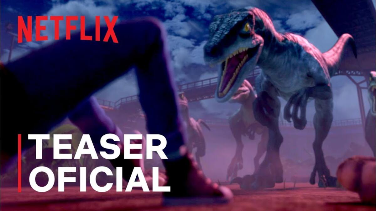 Dinossauros atacam no trailer de jogo de TERROR estilo 'Jurassic