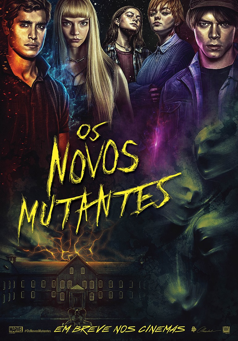 Os Novos Mutantes' estreiam-se no TVCine em Maio