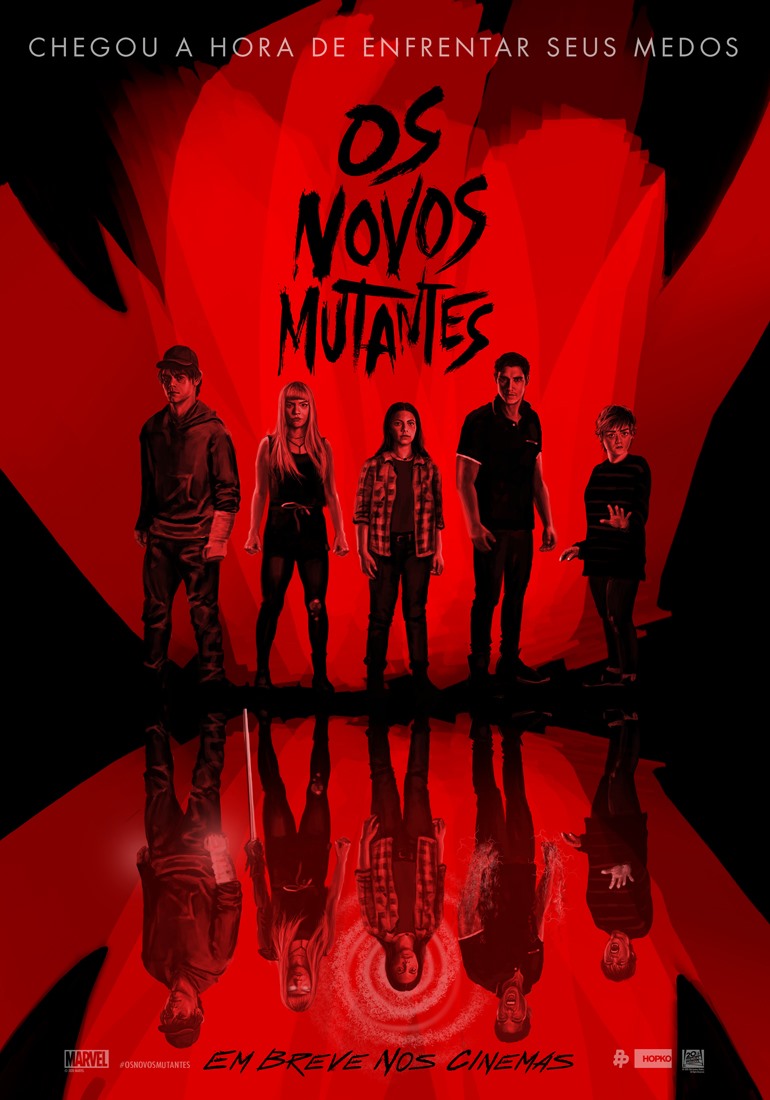 Os Novos Mutantes' estreiam-se no TVCine em Maio