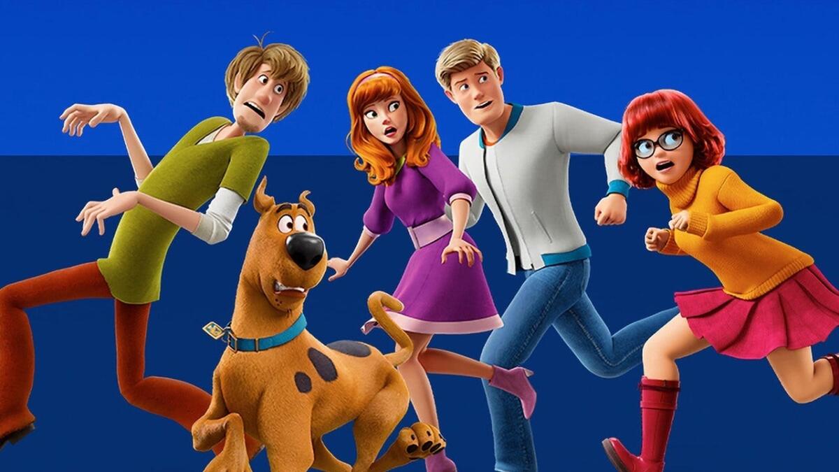 Daphne Velma e Salsicha Misterio S/A Scooby Doo