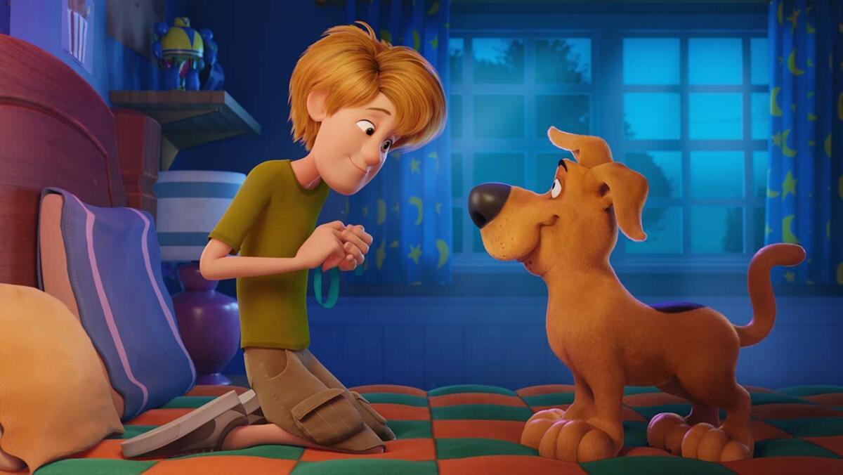 Crítica  Animação de SCOOBY! O Filme perde a essência do desenho original  - 7 Marte