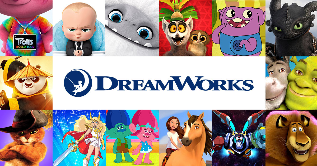 Conheça a história e os filmes da DreamWorks