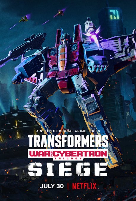 Netflix anuncia fim da trilogia Transformers: War for Cybertron