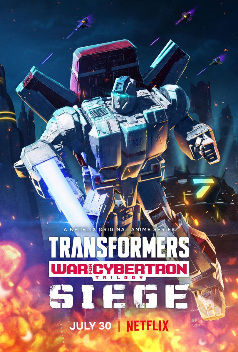 Netflix anuncia fim da trilogia Transformers: War for Cybertron