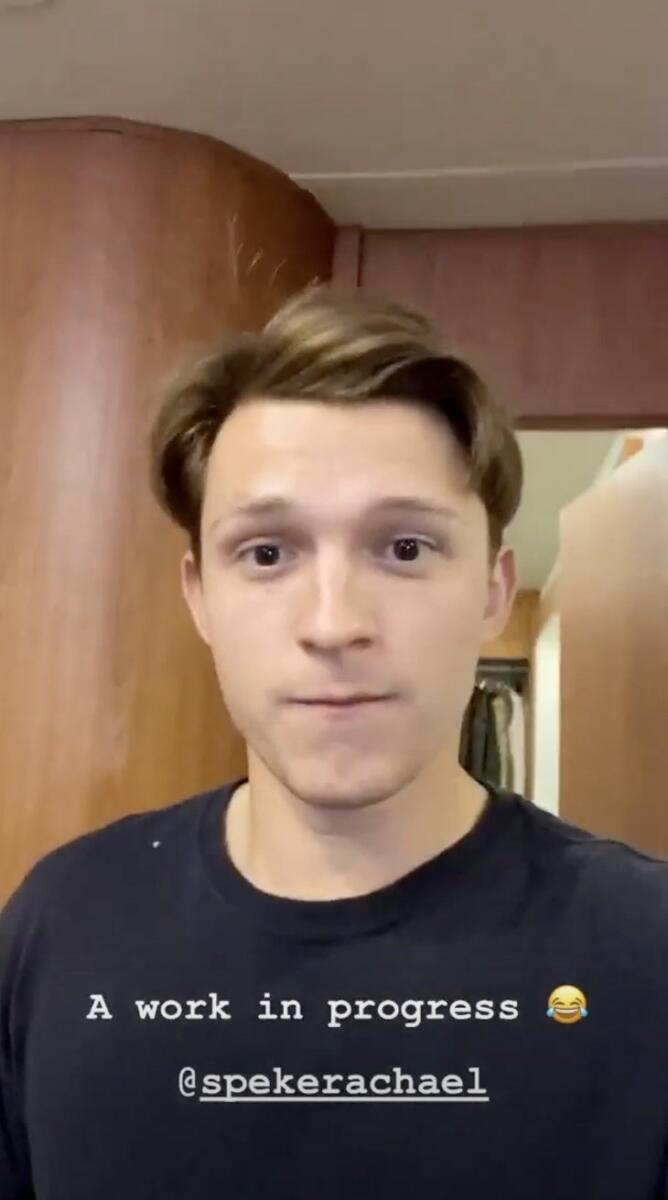 Tom Holland revela primeira foto da adaptação do game Uncharted