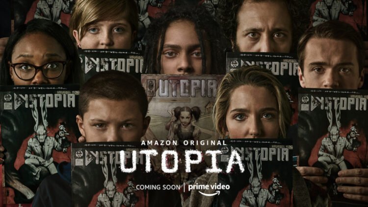 ‘Utopia’: Trailer da série sci-fi sobre pandemia com a atriz de ‘A Morte te dá Parabéns’