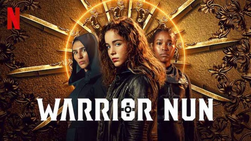 Warrior Nun': Internautas estão adorando a nova série sobrenatural